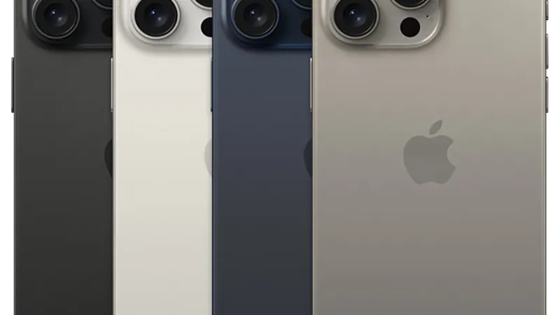 iPhone 15 Pro